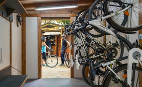 Bike storage facility (new!)